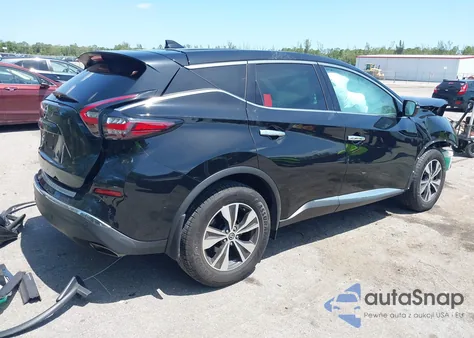 2020 Nissan Murano S Fwd z USA, uszkodzony, nr VIN 5N1AZ2AJ3LN164844